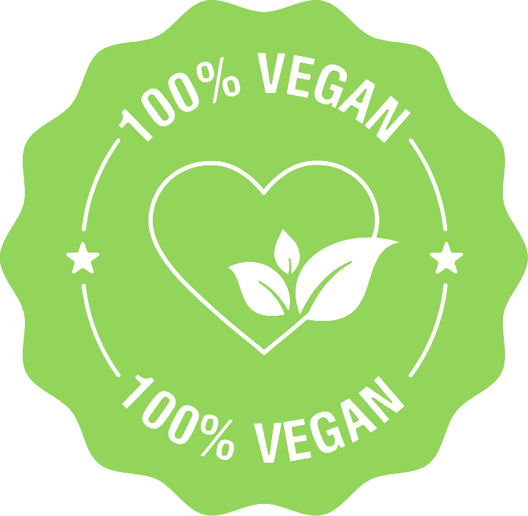 100% vegan